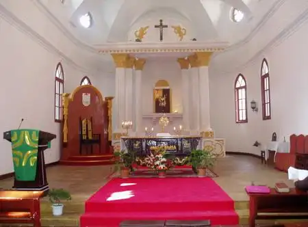 四川南充教区主教府至圣所举行祝福仪式