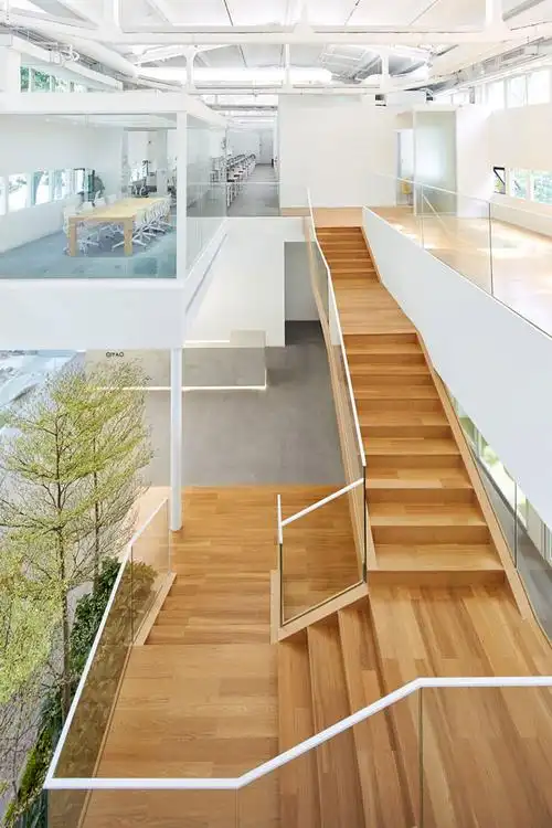 2000平米厂房办公楼装修设计效果图