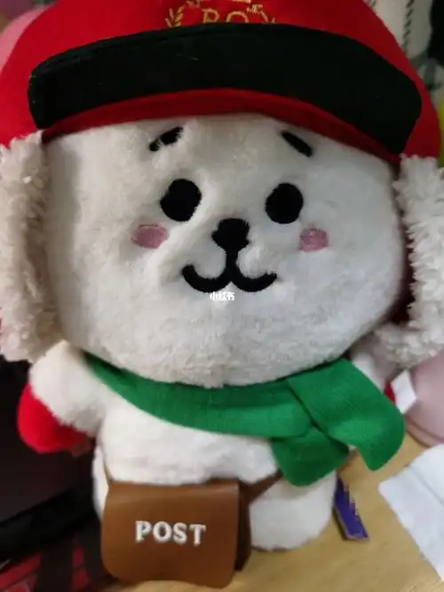 防弹少年团  #金泰亨  #金硕珍 #bt21  #rj  #tata  #玩偶 #圣诞