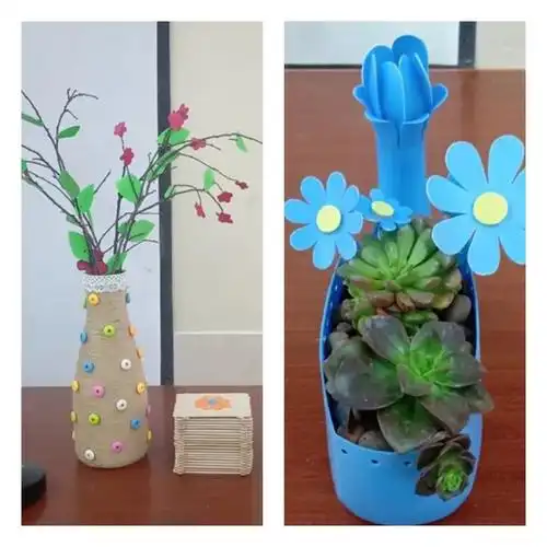 江菱幼儿园"奇思妙想,变废为宝"亲子手工废弃物作品制作大赛通知