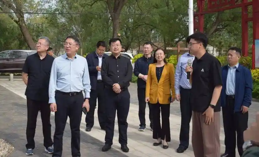 潍坊市住建局二级调研员张希林,昌邑市政府党组成员,副市长王洪波,住