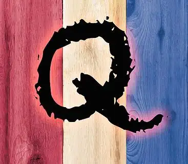 q anon 深州阴谋概念