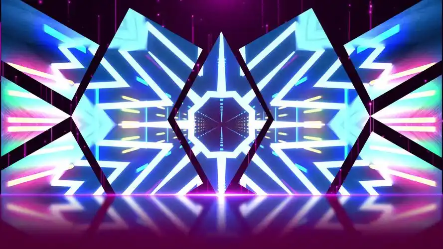 走秀背景t台走秀视频