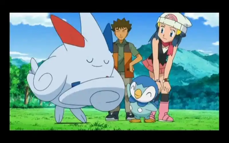 精灵宝可梦 波克基斯很有大姐大的风范啊 武藏看着很喜欢啊