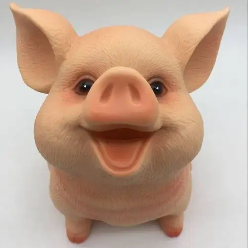 十二生肖猪猪存钱罐储钱罐小猪钱箱生日礼物