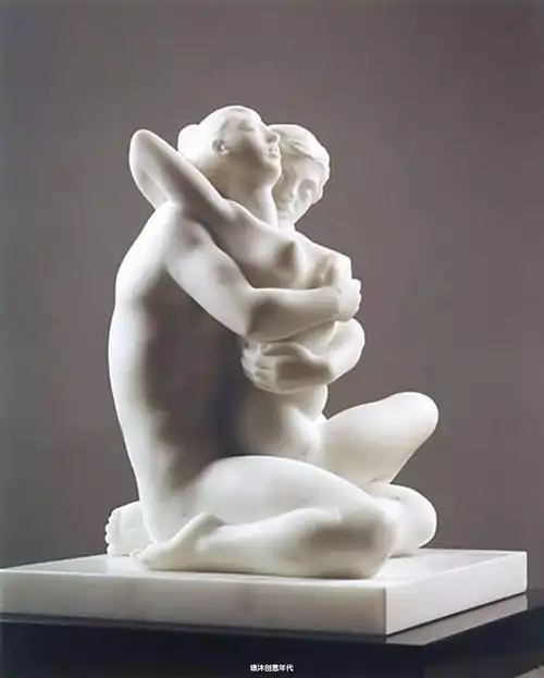 高雅的人体雕塑艺术