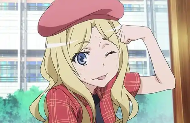 "敲头吐舌"卖萌动作可不是谁都能做,看看芙兰达的下场就知道了