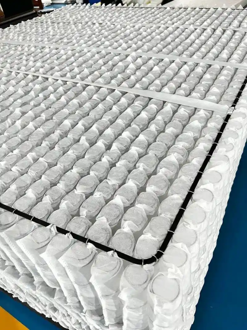 全球顶级床垫标配之独立袋装弹簧 高端床垫私人定制