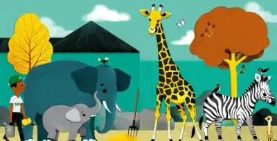 自行车墙绘素材