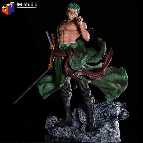 海贼王gk信仰下部部曲tjs索隆师徒手办模型潮玩盲盒