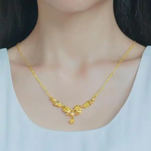女人为什么要带金项链?这里面的讲究,你都了解吗?