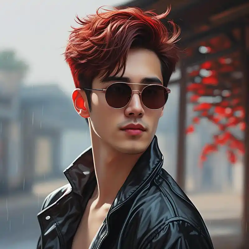 这一波红发帅哥真人头像,简直太撩人了～每一个都散发着不一样的魅力