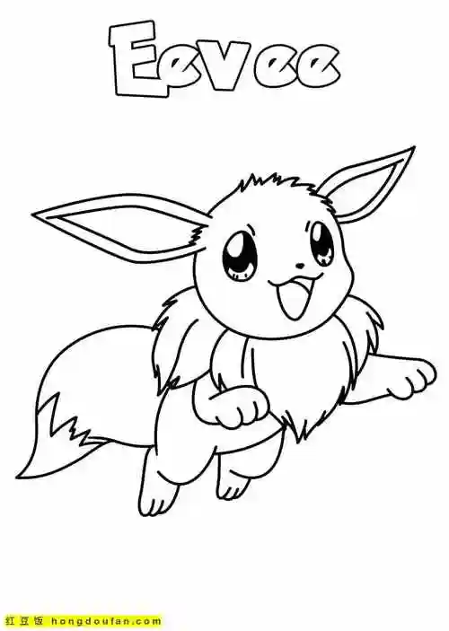 红豆饭小学生简笔画大全