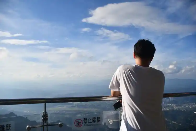 遥望远方,想什么呢