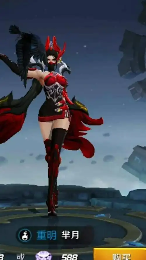 s11赛季的奖励皮肤,芈月的重明!喜欢吗?