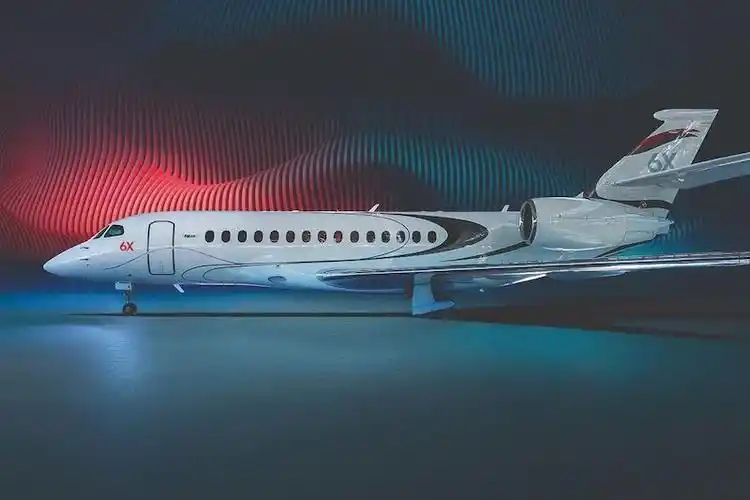 全球首次线上亮相 超宽体猎鹰6x公务机线上直播揭幕