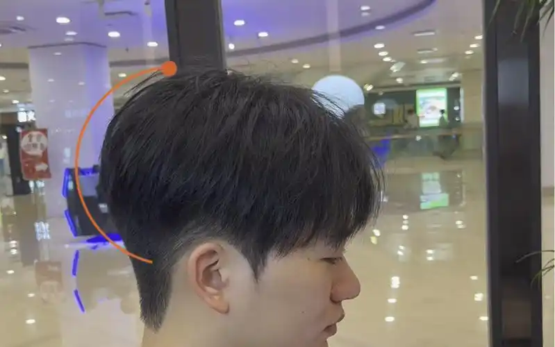 男生免烫发型_哔哩哔哩_bilibili