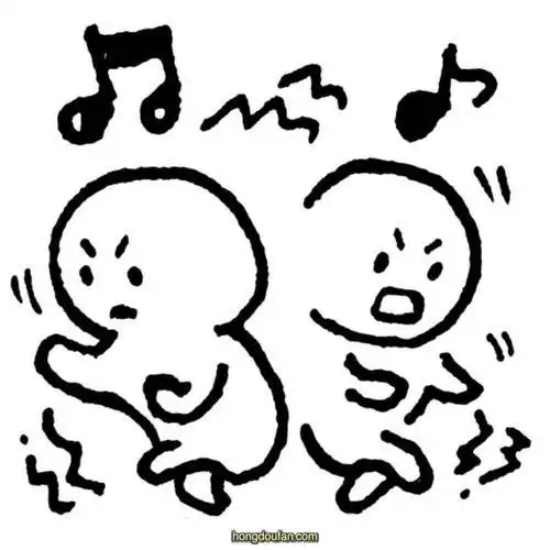 我不擅长跳舞啊要如何画超简单小人简笔画大全唱歌音乐会以及各种乐器
