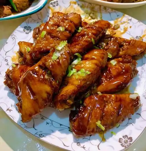 家常版可乐鸡翅