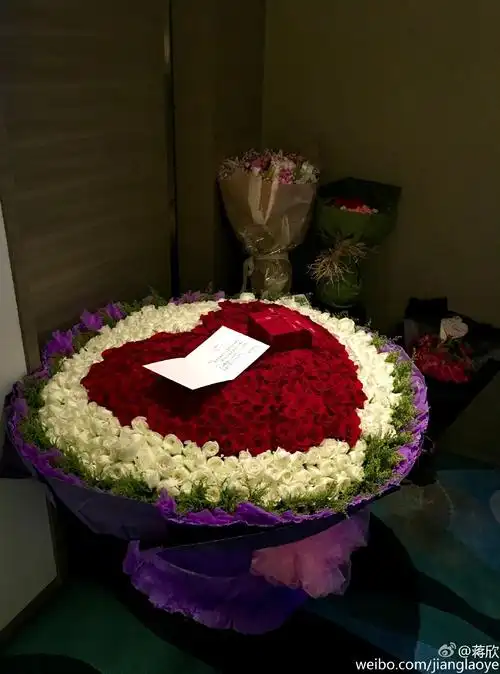 消息安樊大法好蒋欣过生日收刘涛玫瑰与贺卡