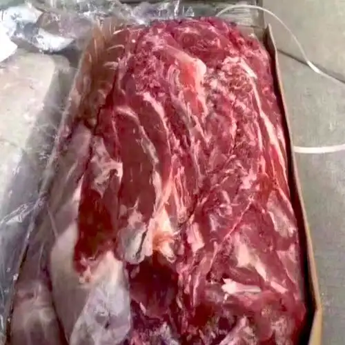 牛肉新鲜冷冻牛前50斤牛腿肉牛红烧酒店食材生牛肉