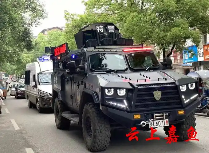 在大街小巷总能看到持枪巡逻的武警,全副武装的特警和闪烁警灯的警车