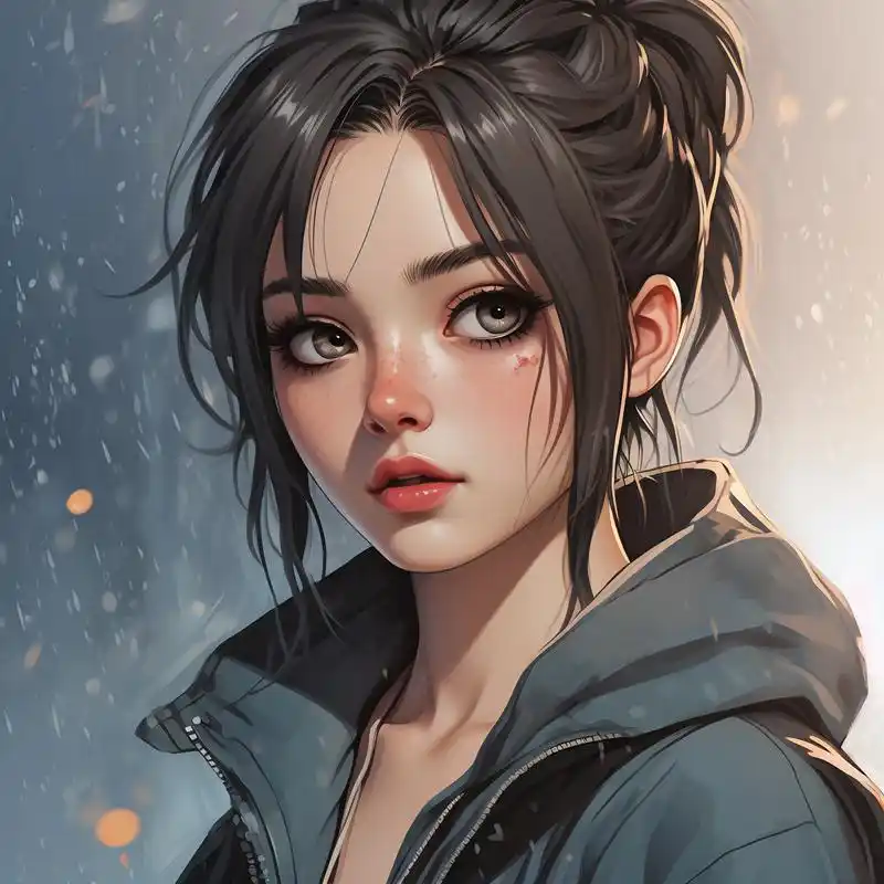 今天给大家带来一组高冷眼神冰冷的动漫女神头像,每一个都散发着不可