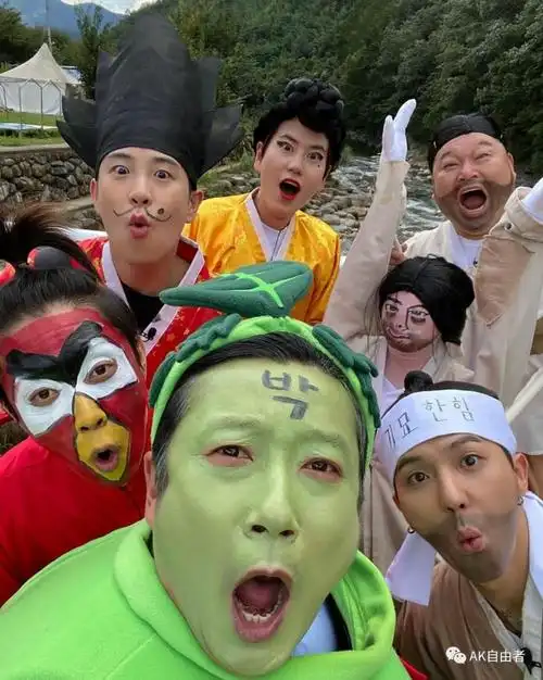 9个韩国综艺节目彻底把我们逗乐了