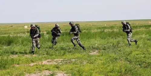 战斗卫生员"战场出击"——第80集团军某旅战场救护综合演练掠影