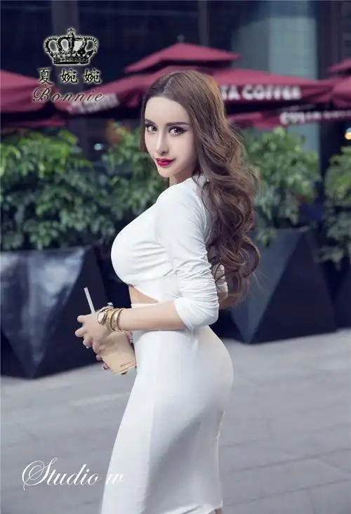 少妇夏婉婉深沟性感妖娆写真图片[4/9]_性感美女_美桌网