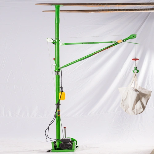 简易吊机 室内简易吊机-快速楼房吊沙机价格-东弘起重