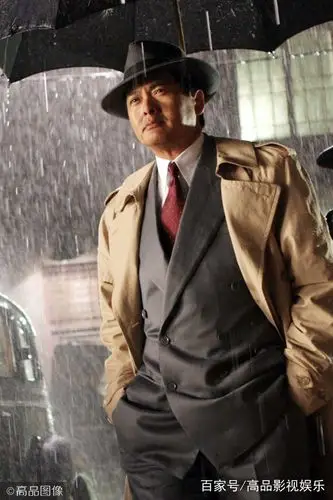 周润发,《大上海》(2012),饰演上海滩一代枭雄之首成大器.