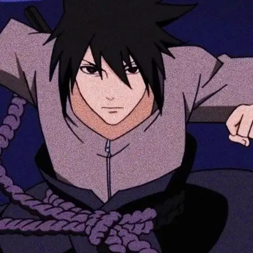 火影宇智波佐助帅气头像,"我早已闭上了双眼",关注好运哦