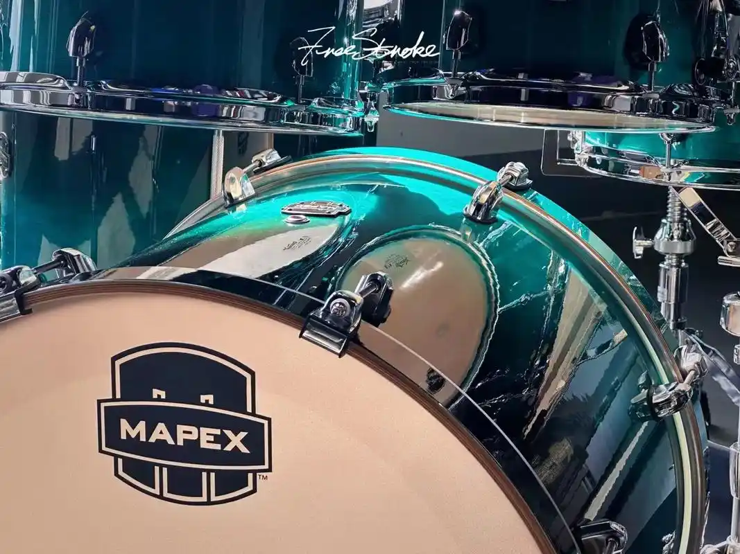 mapex mercury 水星鼓组返图.感谢自由击竺老师的 - 抖音
