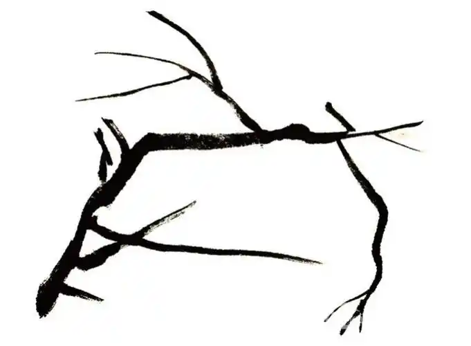 水墨画中菊花的画法