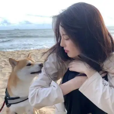 呆萌淑女风女生头像图片