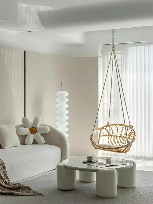 奶油色系打造温馨小家