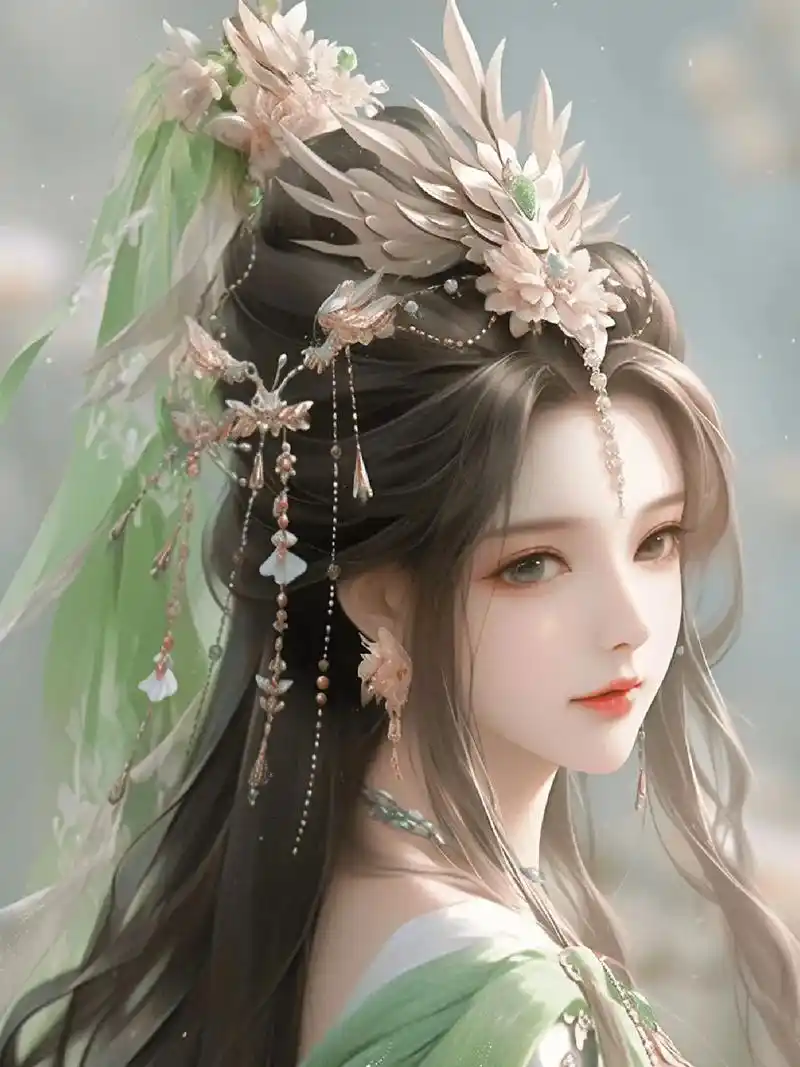 碧瑶仙子 #古风美女 动漫头像定制.#碧瑶仙子|#古风美女 - 抖音