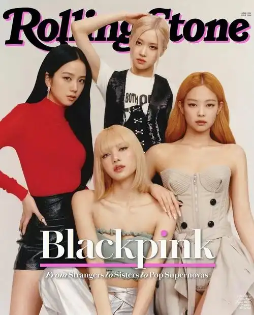 blackpink终于合体同框女王级时尚力爆棚