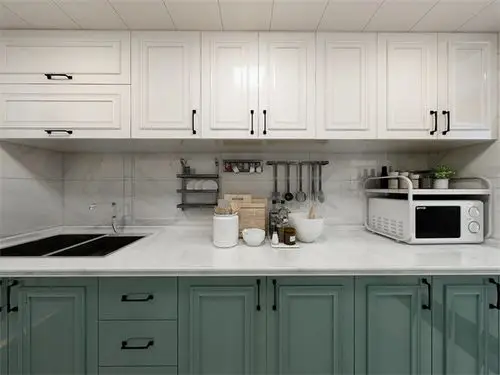 通惠家园北欧风格厨房装修效果图