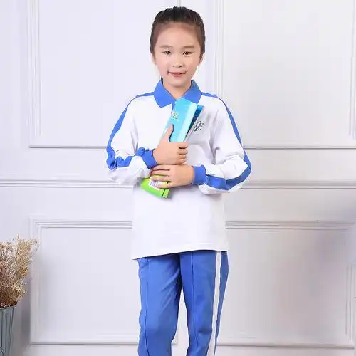 热销深圳校服 小学生 纯棉