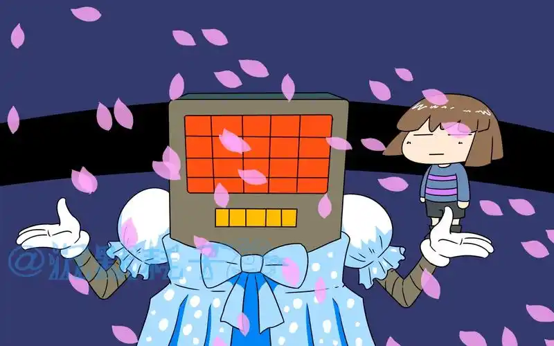 传说之下和平线动画第21集 mtt歌舞剧_哔哩哔哩 (゜-゜)つロ 干杯