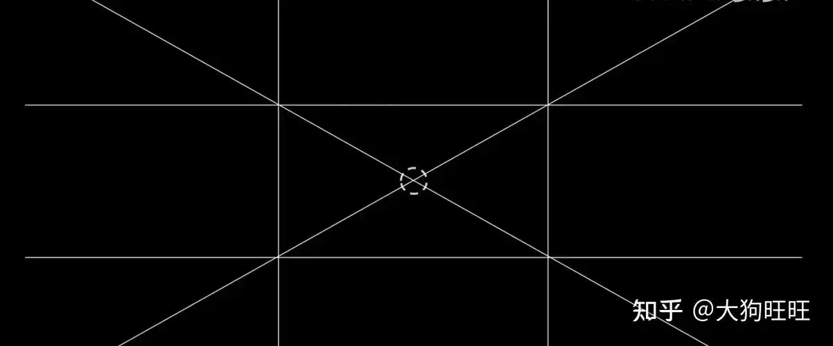 摄影构图-点构图:中心点构图 - 知乎