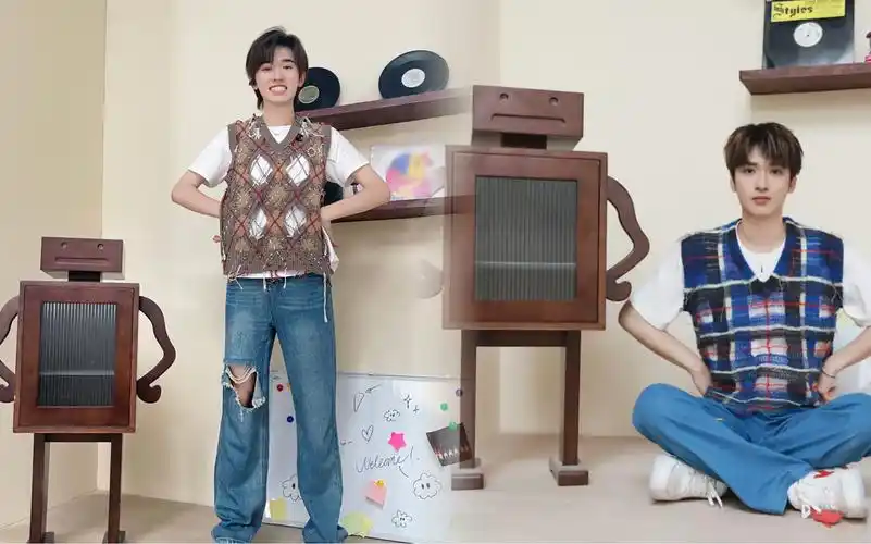 【宋亚轩严浩翔】他俩能玩到一起是有原因的 一起奇奇怪怪可可爱爱