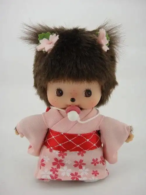 monchhichi 蒙奇奇 bebichhichi 樱花和服女孩 s号 256170