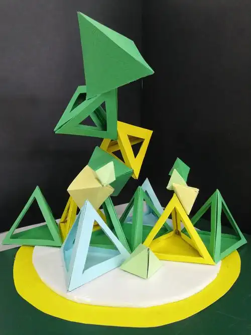 立体构成|手工艺|其他手工艺|z70479562 - 原创作品 - 站酷 (zcool)