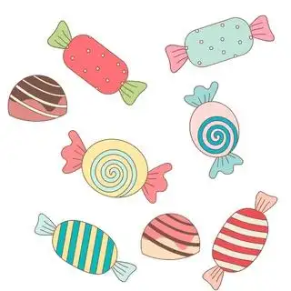 卡通可爱淘宝糖果棒棒糖直通车psd模版下载