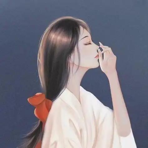 唯美手绘的女生头像图片 手绘头像图片大全 -【爱个性】