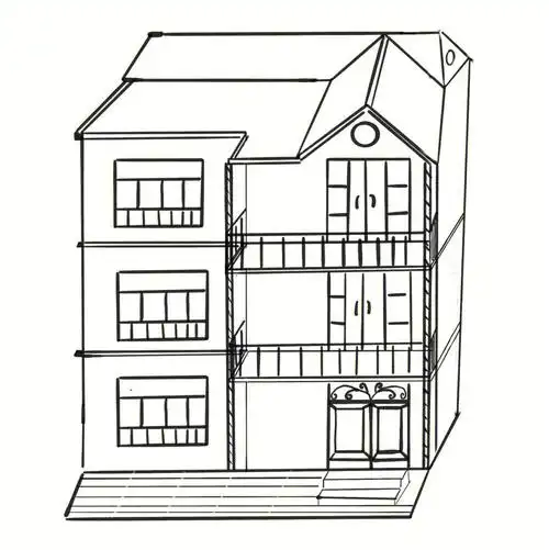 笔痹诿趴谇懊娲盍烁隽偈钡某,如果要做门楼就得拆掉.