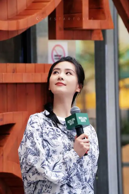 刘诗诗可隆品牌代言人